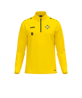 JAKO One Zip Top Gelb F335