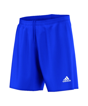 adidas Parma 16 Short ohne Innenslip Blau - blau