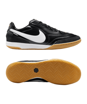 Nike Tiempo Streetgato IN 365 Schwarz F010 - schwarz
