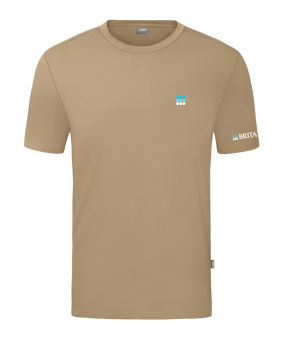 JAKO Organic T-Shirt Beige F380