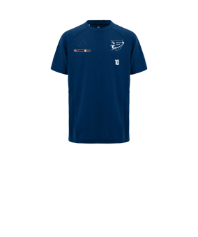 adidas Tiro 25 Travel T-Shirt Kids Blau