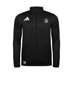 adidas Entrada 26 Trainingsjacke Schwarz