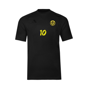 adidas Tiro Travel T-Shirt Schwarz