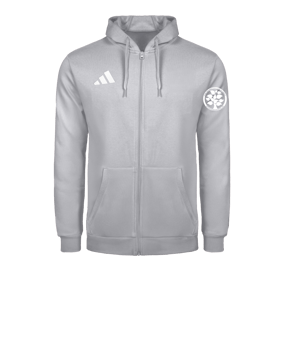 adidas Entrada 26 Kapuzenjacke Grau