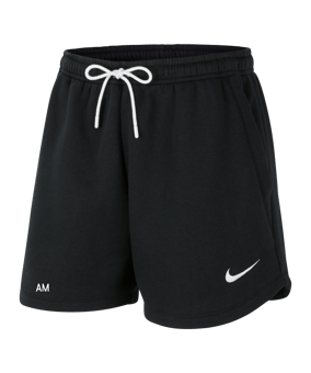 Nike Park 20 Fleece Short Damen Schwarz Weiss F010