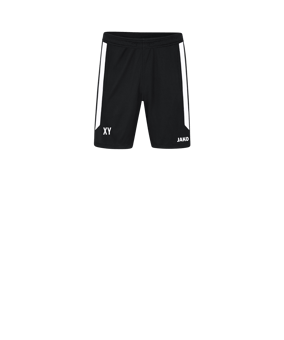 JAKO Power Short Kids Schwarz Weiss F802