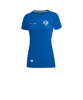 JAKO Run 2.0 T-Shirt Running Damen Blau F04