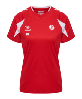 hummel Core 2.0 Trikot Damen Rot F3946