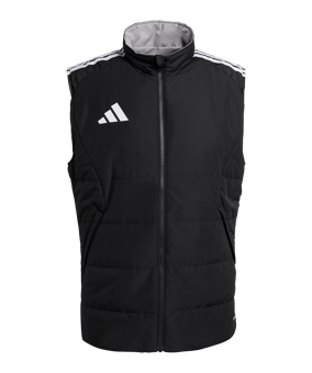 adidas Tiro 26 Competition Weste Schwarz - schwarz