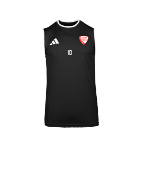 adidas Entrada 26 Sleeveless Trikot Weiß