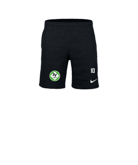 Nike Park 26 Sweatshort Schwarz F010