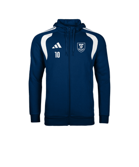 adidas Tiro 26 League Sweat Kapuzenjacke Dunkelblau