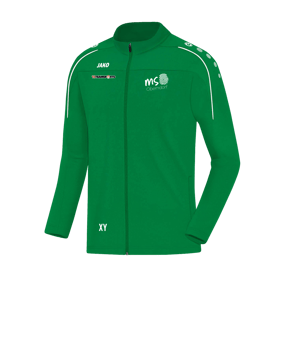 JAKO Classico Freizeitjacke Grün F06