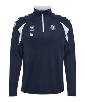 hummel Core 2.0 Half Zip Top Blau F7929