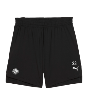 PUMA Teamjaws Starter Short Damen Schwarz F01