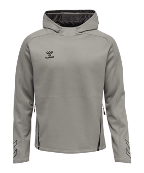 Hummel hmlCIMA XK Hoody Grau F2006 - grau
