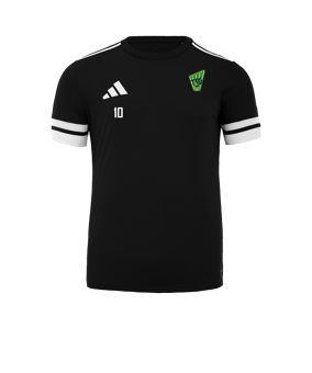adidas Squadra 25 Trikot Schwarz