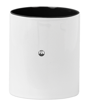 Merch Mug Two Tone 11oz Black