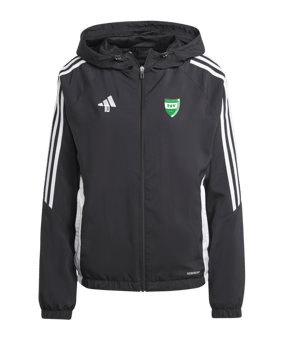 adidas Tiro 24 Windbreaker Damen Schwarz 