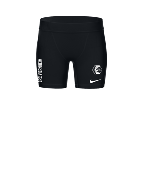 Nike Pro Leak Protections Short Damen Schwarz F010