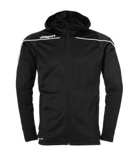 uhlsport Stream 22 Kapuzenjacke Kids Schwarz F01 - schwarz