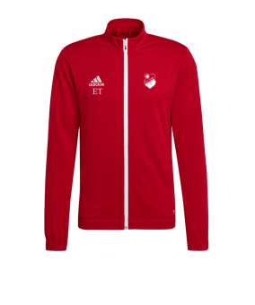 adidas Entrada 22 TK Trainingsjacke Rot
