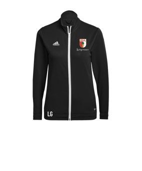 adidas Entrada 22 TK Trainingsjacke Damen Schwarz