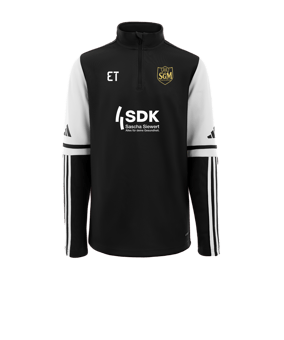 adidas Squadra 25 Sweatshirt Schwarz