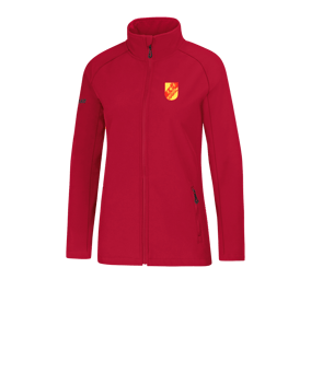 JAKO Team Softshelljacke Damen Rot F11