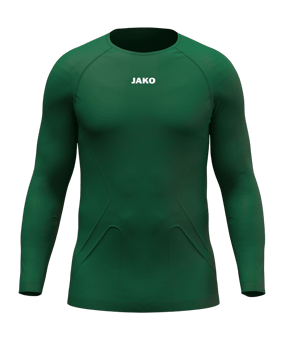 JAKO Lightweight Underwear Shirt Grün F207 - gruen
