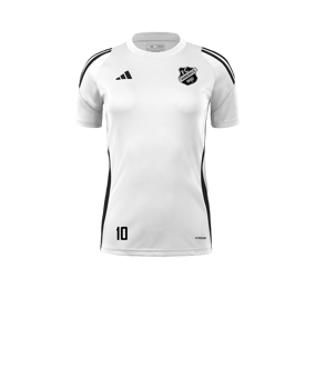 adidas Tiro 24 Trikot Damen Weiss Schwarz