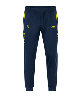 JAKO Allround Polyesterhose Blau Gelb F904