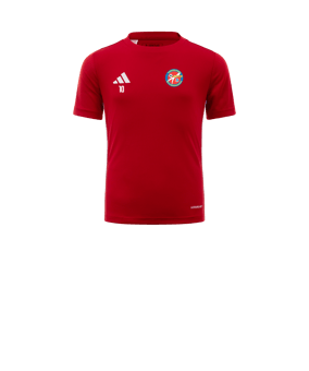 adidas Maillot Rouge 