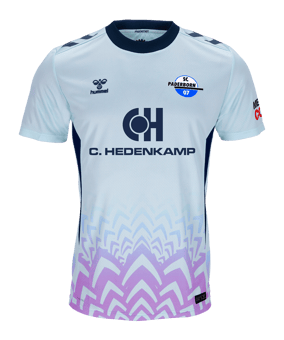hummel SC Paderborn Shirt 3rd 2026/2027 Blauw K8698 - blauw
