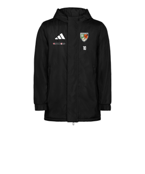 adidas Entrada 26 Winterjacke Kids Schwarz