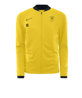 Nike Academy 25 Trainingsjacke Gelb F719