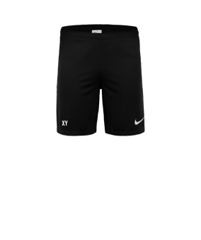 Nike League III Short Schwarz F010