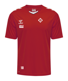 Hummel hmlCORE XK Poly Trikot Rot F3062