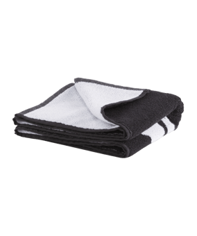 PUMA TEAM Handtuch Gr. S Schwarz F01 - schwarz