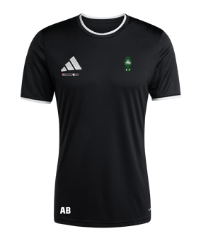 adidas Entrada 26 Trikot Schwarz