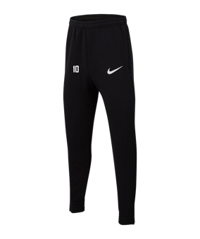 Nike Park 20 Fleece Jogginghose Kids Schwarz F010