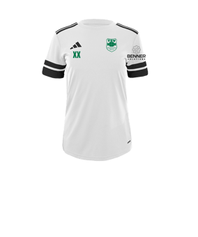 adidas Squadra 25 Trikot Damen Weiß