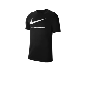 Nike Park 20 Swoosh T-Shirt Kids Schwarz F010