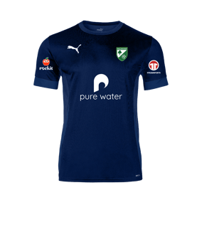 PUMA teamGOAL Matchday Trikot Blau Weiss F06
