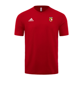 T-shirt adidas Entrada 22 rouge 