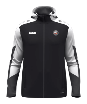 JAKO Dynamic Kapuzenjacke Schwarz F826