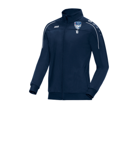 JAKO Classico Veste en Polyester Enfants Bleu Blanc F09