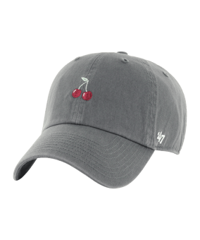 '47 Brand Dog Base Runner IcCLEAN UP Cap Grau - grau
