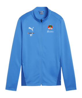 PUMA teamGOAL Trainingsjacke Damen Blau F02