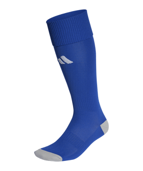 adidas Milano 23 Strumpfstutzen Blau Weiss Grau - blau